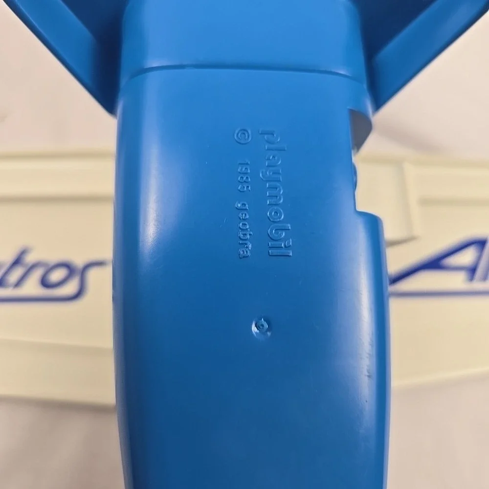 Playmobil 7590‎ Classic Edition Air Taxi The Albatros Taildragger Airplane 1985